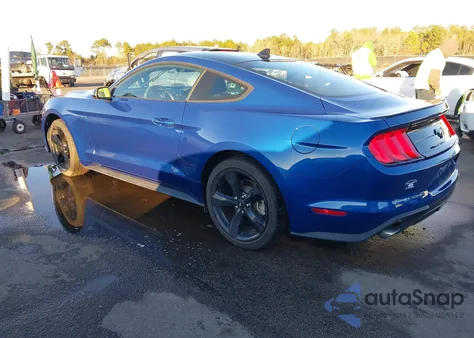 2023 Ford Mustang Ecoboost Fastback from USA, damaged, VIN 1FA6P8TH6P5100922